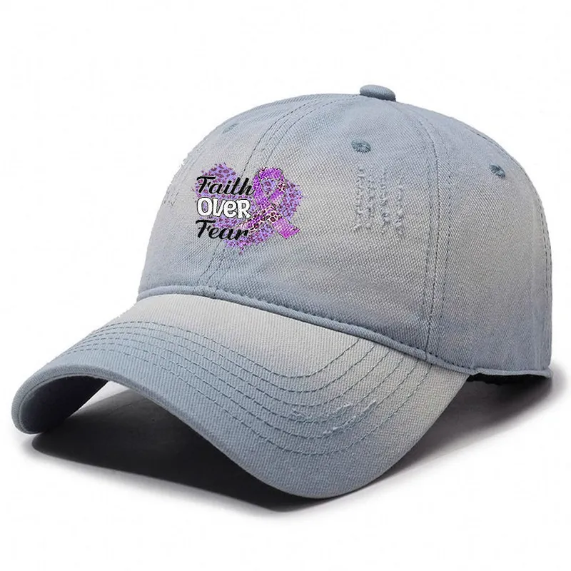 Faith Over Fear Baseball Cap