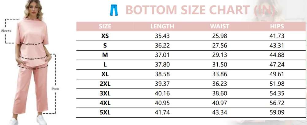 Women's 2 Piece Outfits Lounge Set