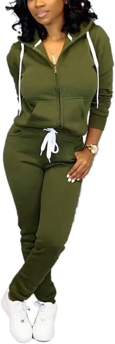 Jogging Suits for Women 2 Piece Casual