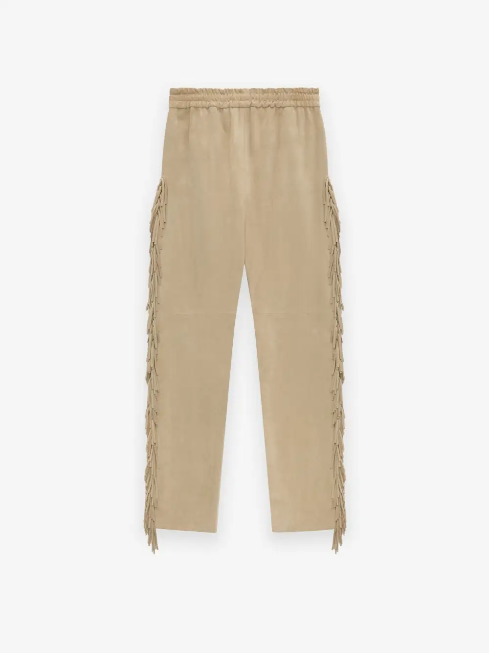 Suede Side Fringe Forum Pant