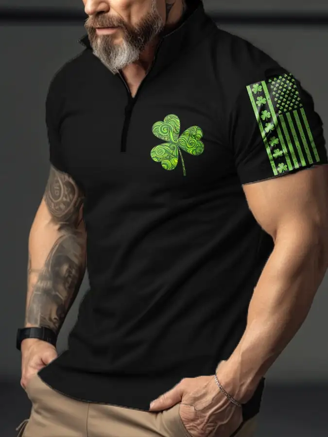 Men's St. Patrick's Day Polo Shirt