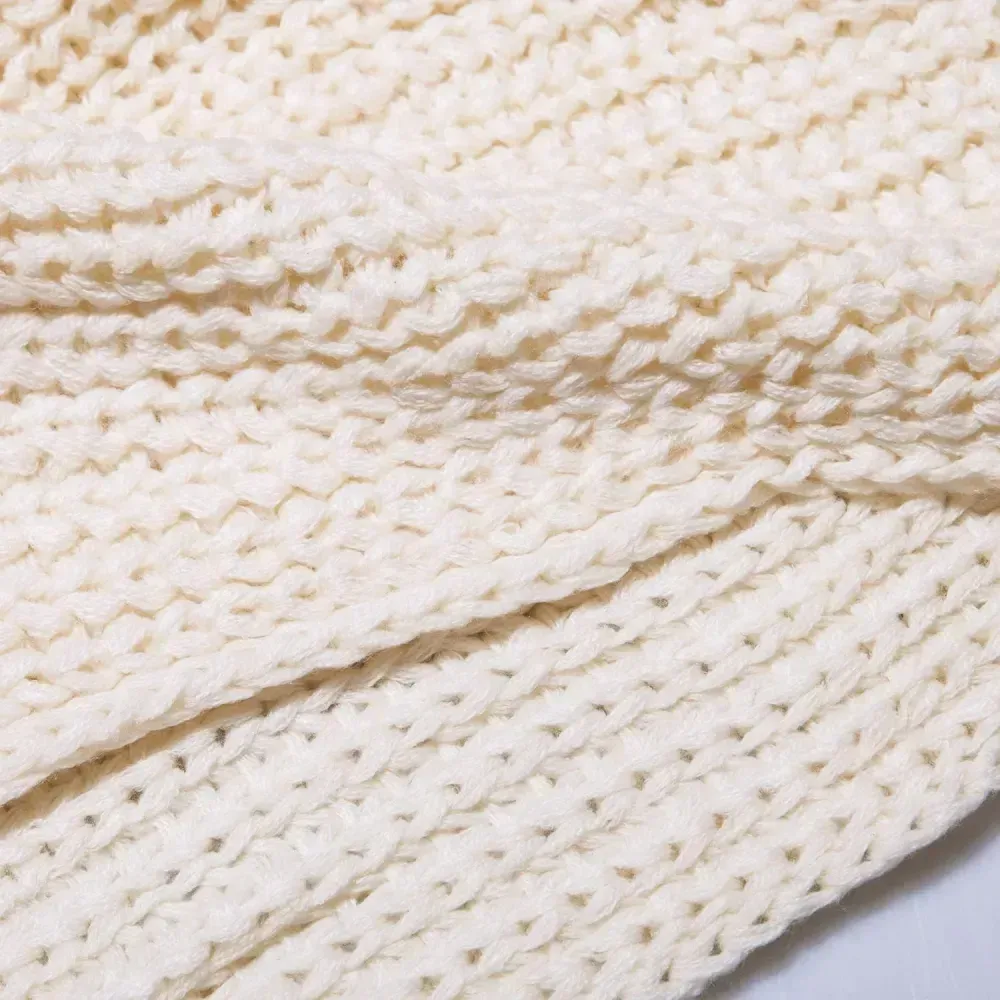 Women And Mens Winter Thick Cable Knit Wrap Chunky Long Warm Scarf