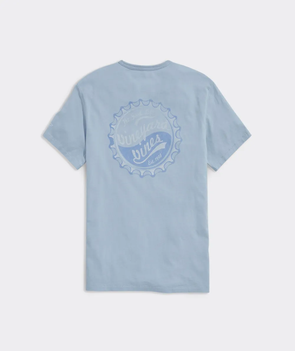 Bottlecap Short-Sleeve Pocket Tee