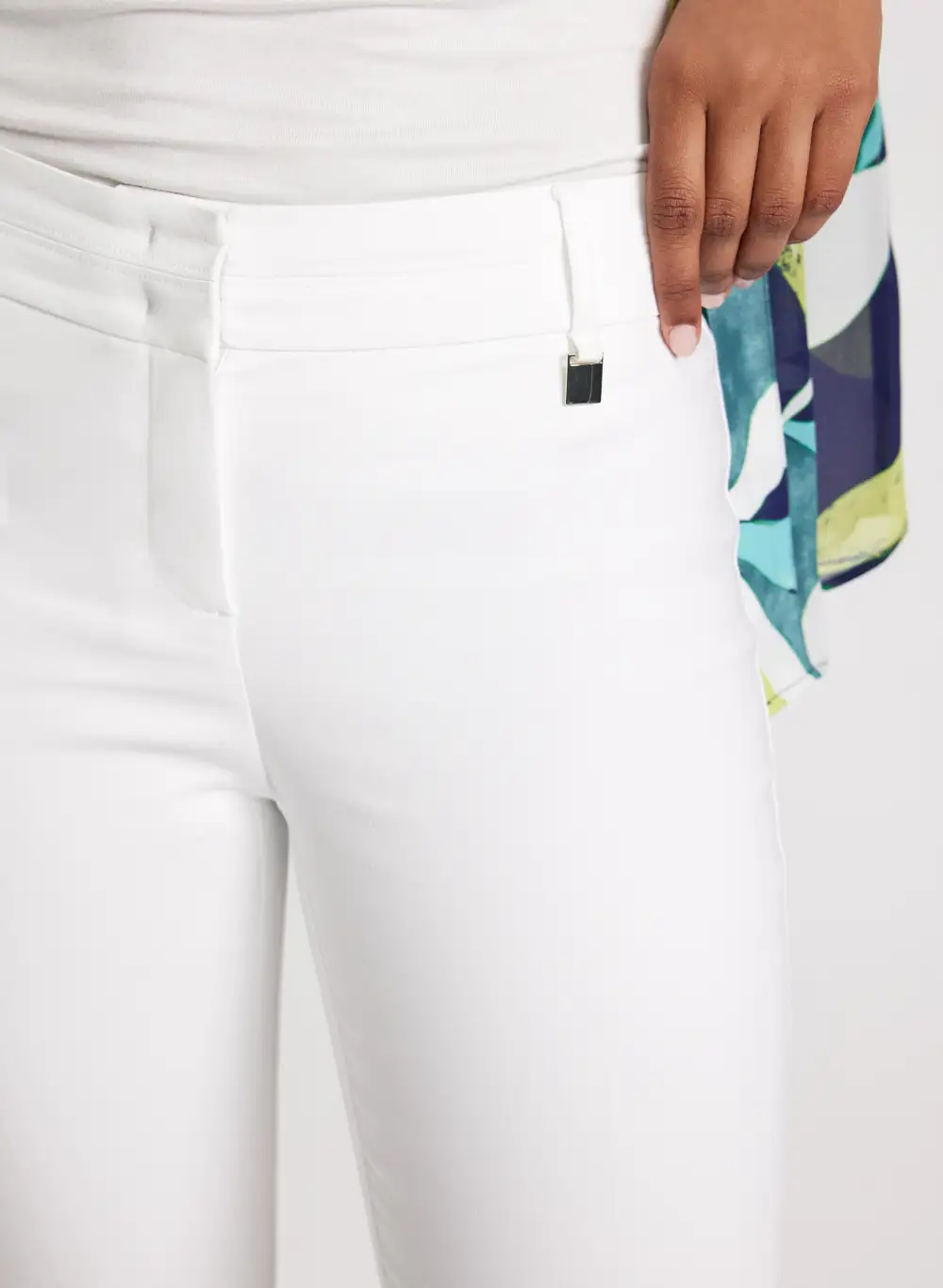 City Fit Cotton Twill Pants