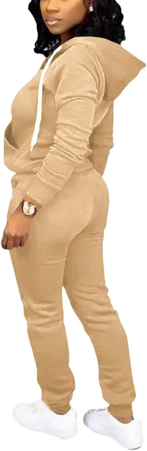 Jogging Suits for Women 2 Piece Casual