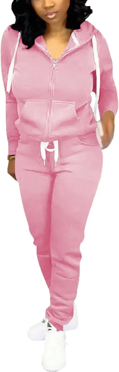 Jogging Suits for Women 2 Piece Casual