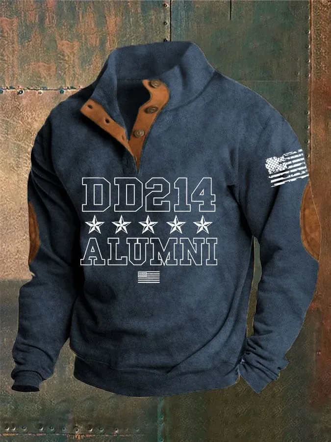 Men's Retro Veteran Sweatshirt