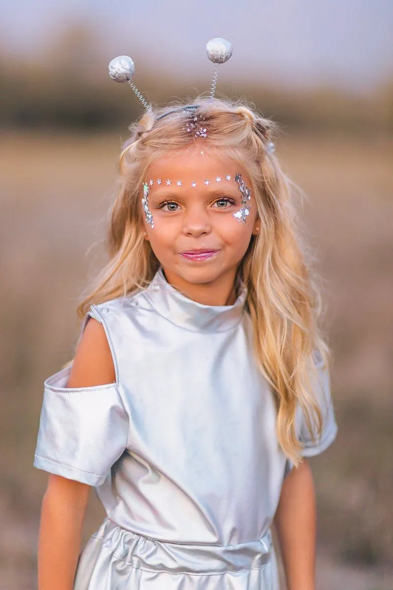 Alien Costume - 4 Piece Set