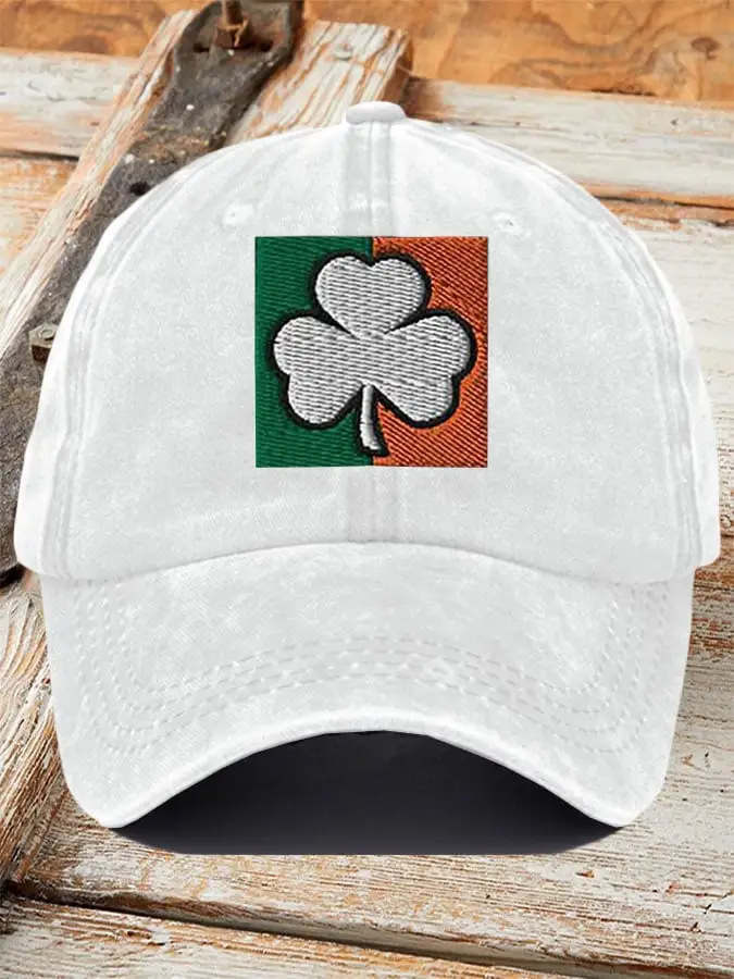 Saint Patrick's Day Printed Baseball Cap