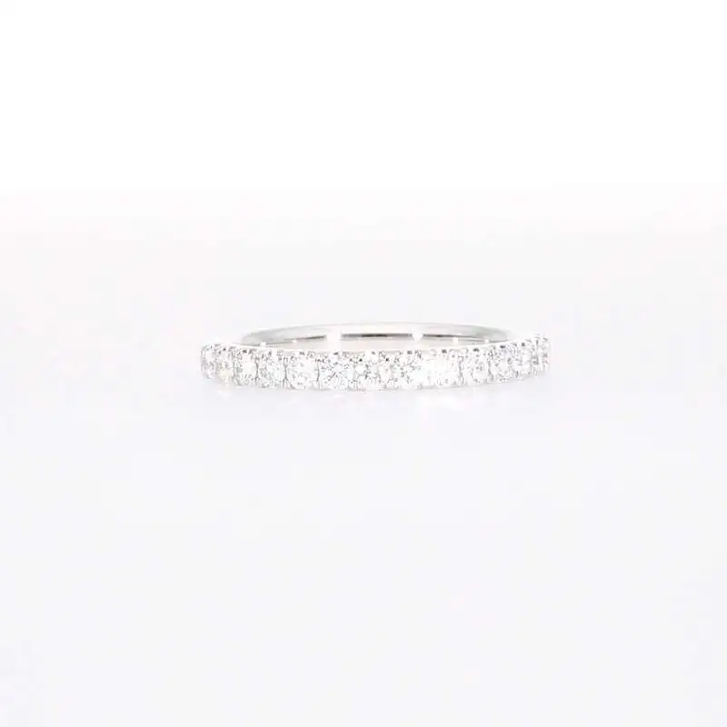 Lab-Created Diamonds by KAY Anniversary Band 1/2 ct tw 14K White Gold