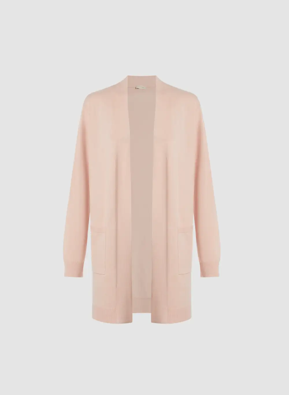 Mid-Length Cardigan