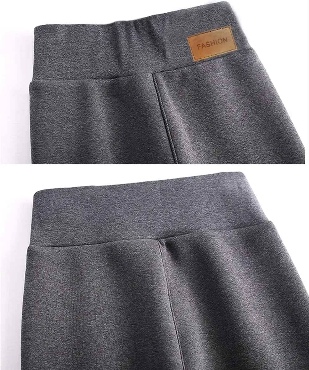 Women's Winter Warm Athletic Sweatpants Sherpa Lined Joggers Fleece Pants