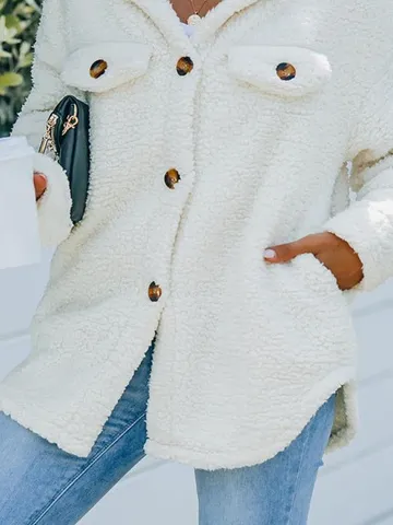 Casual Long Sleeve Outwear