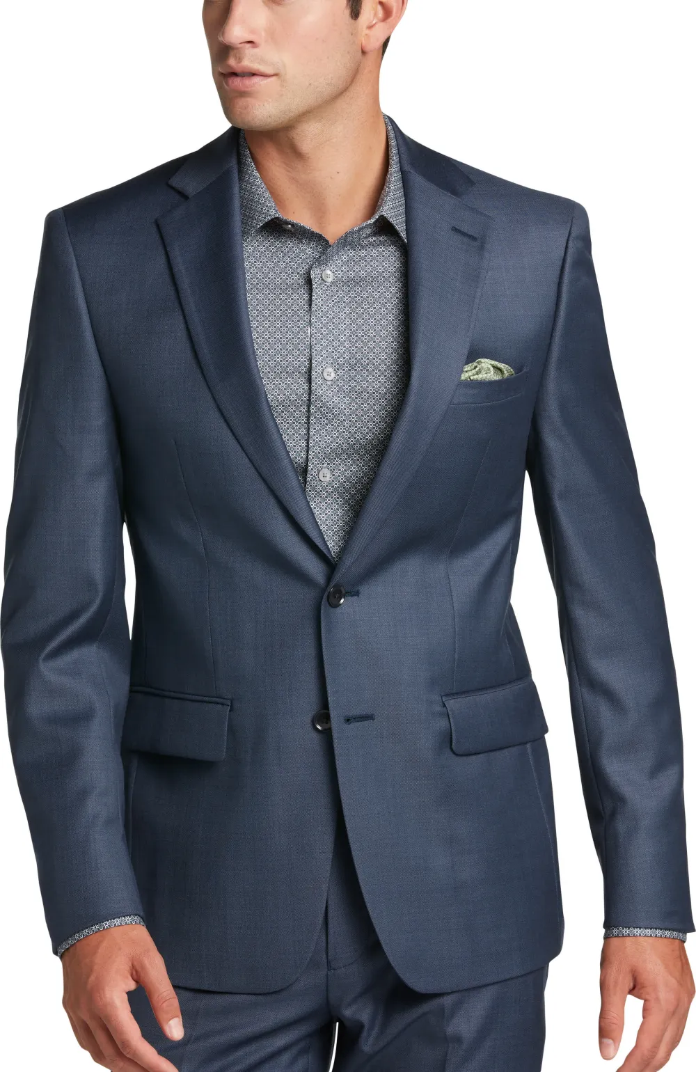 Calvin Klein Slim Fit Wool Suit Jacket