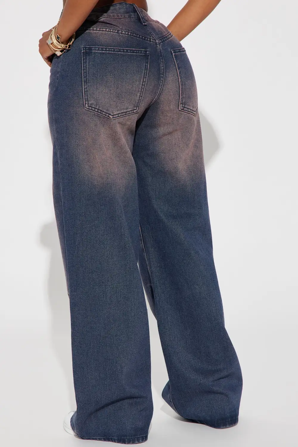 Someone's Delight Baggy Jeans - Purple