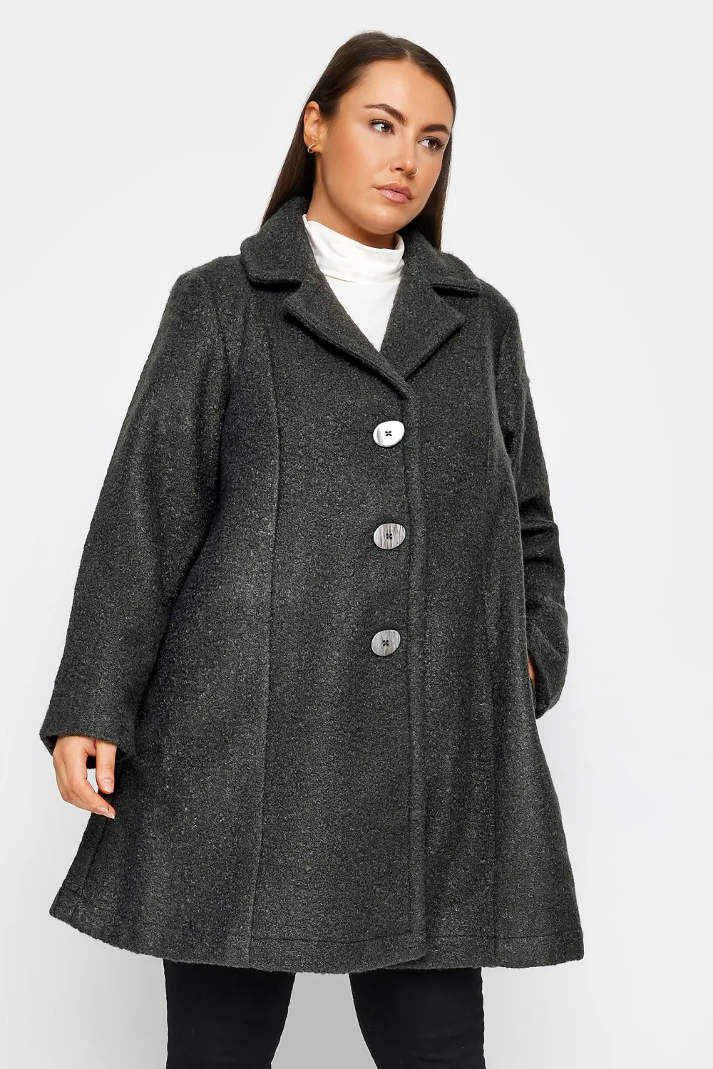 Evans Baptiste Grey Jacket