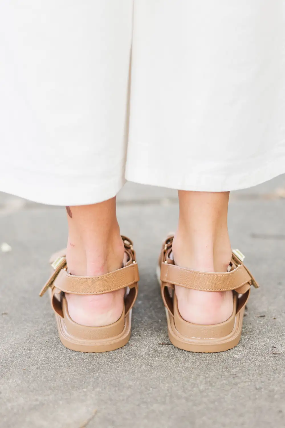 Feeling Your Best Tan Brown Sandals