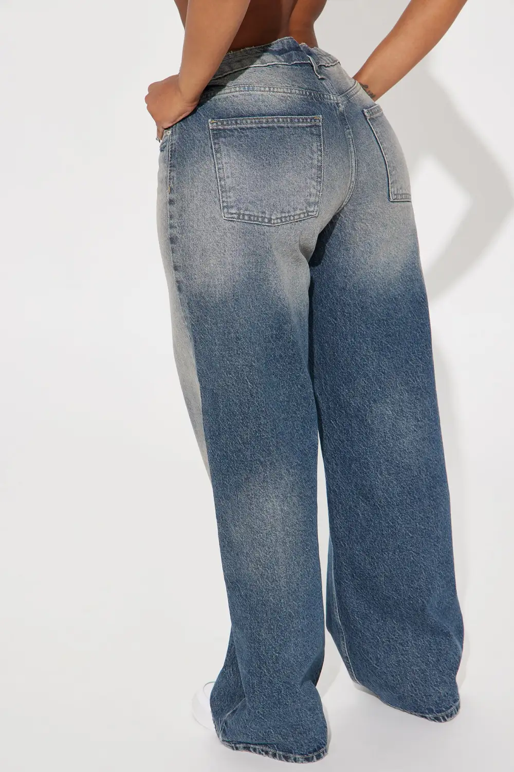 On To The Next Straight Leg Jeans - Vintage Wash