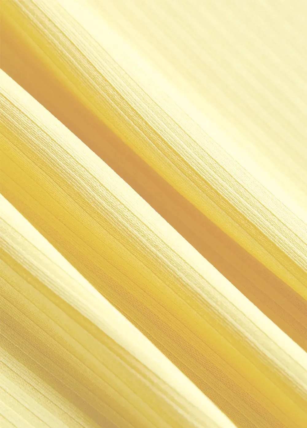 Light Yellow Patchwork Long Sleeve Round Neck T Shirt