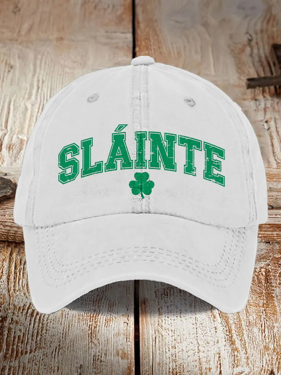 Irish St. Patrick's Day Printed Hat