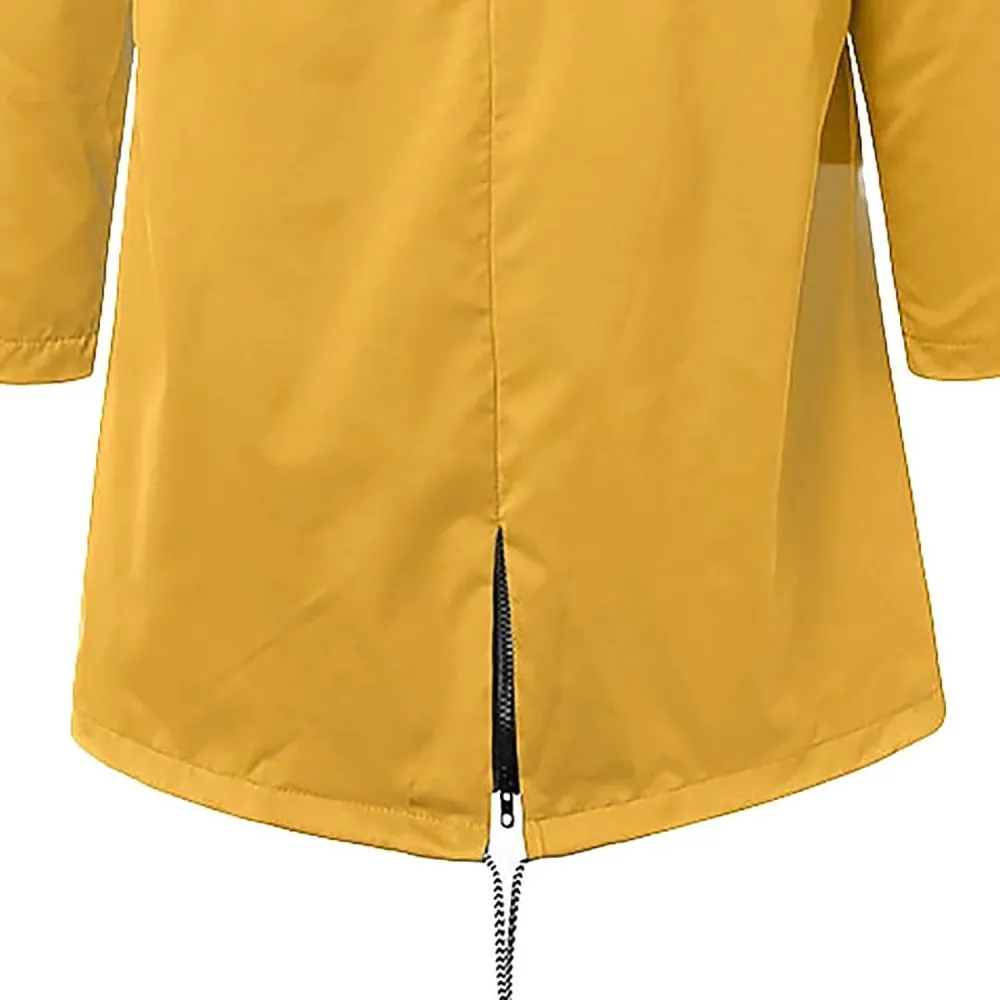 Rain Jackets For Women Waterproof With Hood Lightweight Casual Anorak Travel Hiking Coats with Pockets 720