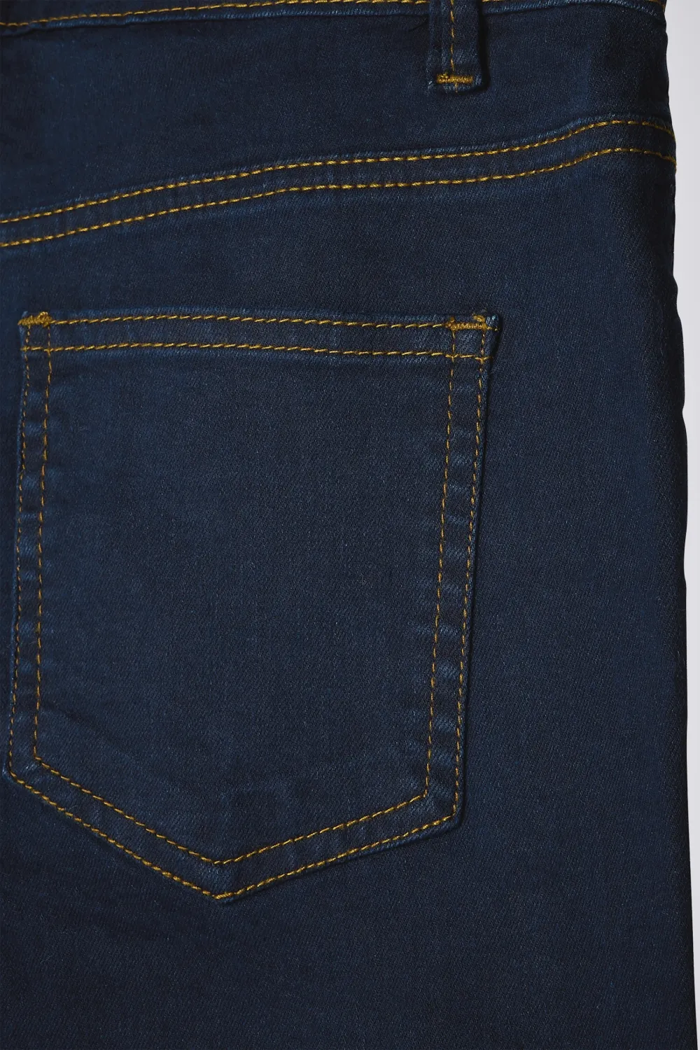 EVANS Curve Indigo Skinny Jeans