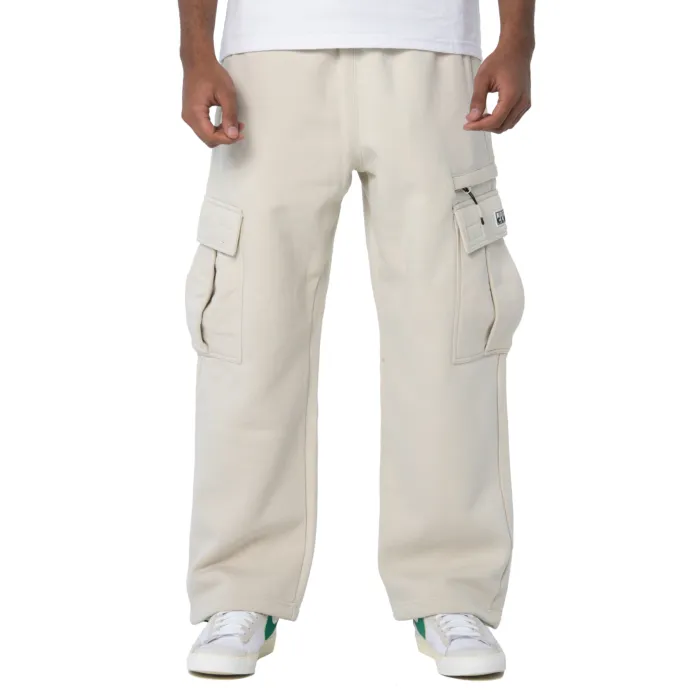 Men's Heavyweight Basic Open Leg Cargo Sweatpant