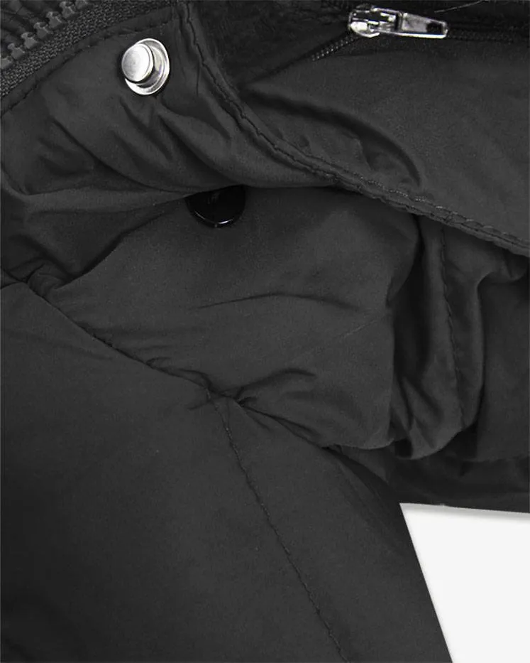 Jacket with hood