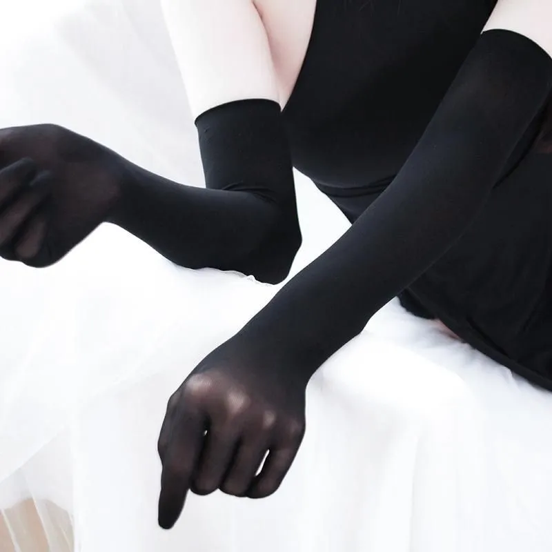 Ultra-Thin Semi-Transparent Anti-Slip Gloves