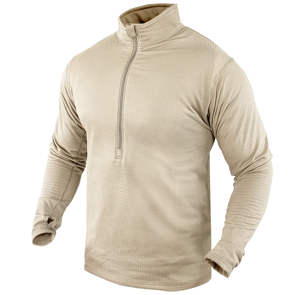 Base II Zip Pullover