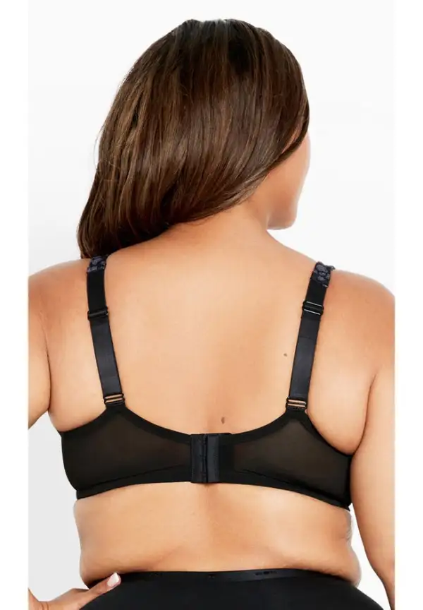 Fashion Plunge Print Bra