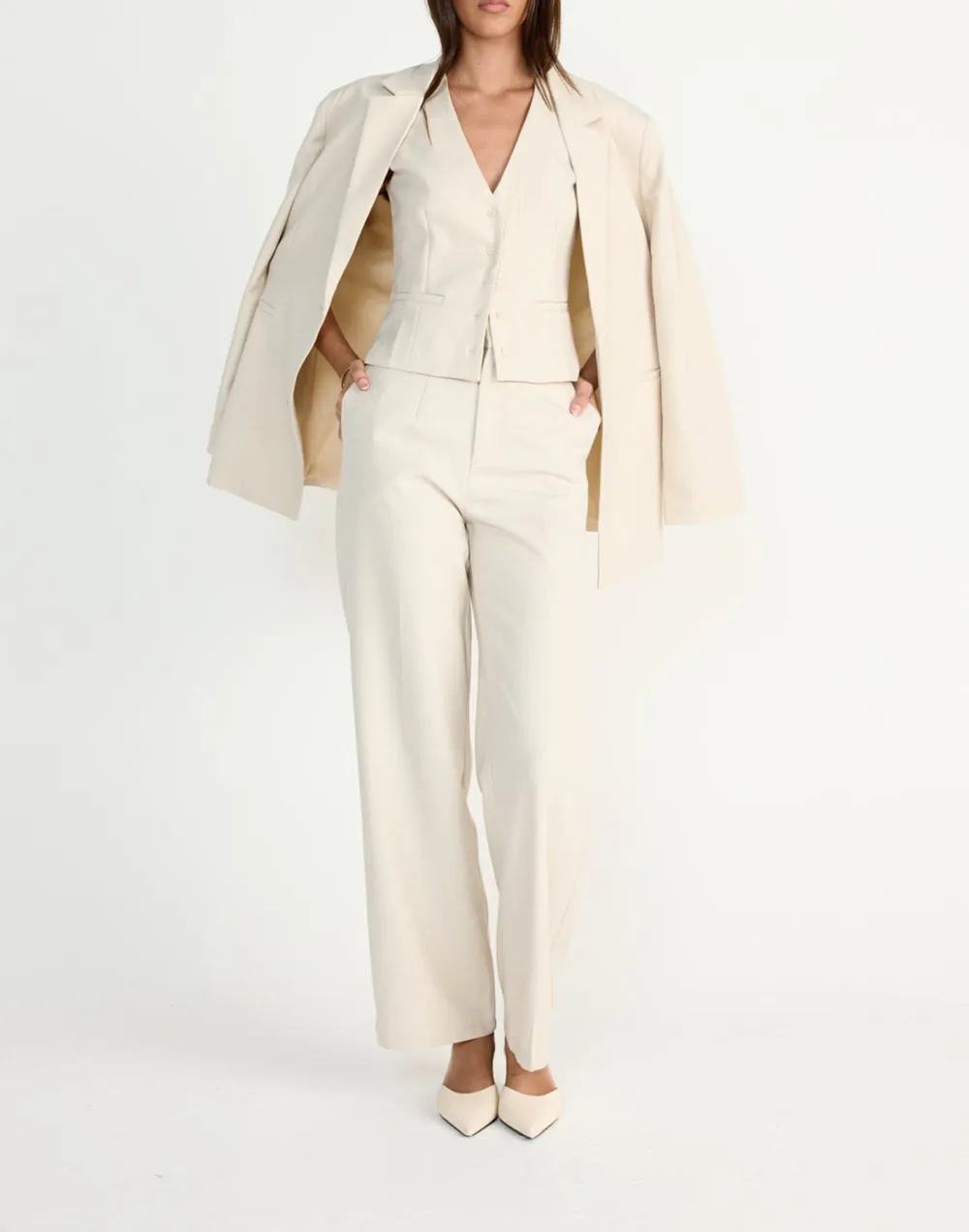 Casual Lazy Style Loose Jacket