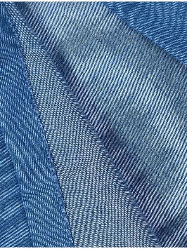 Women's Casual Dress Shirt Dress Casual Dress Geometric Print Button Pocket Shirt Collar Maxi long Dress Basic Casual Outdoor Daily Long Sleeve Regular Fit Leopard Pattern white Black Summer Spring S