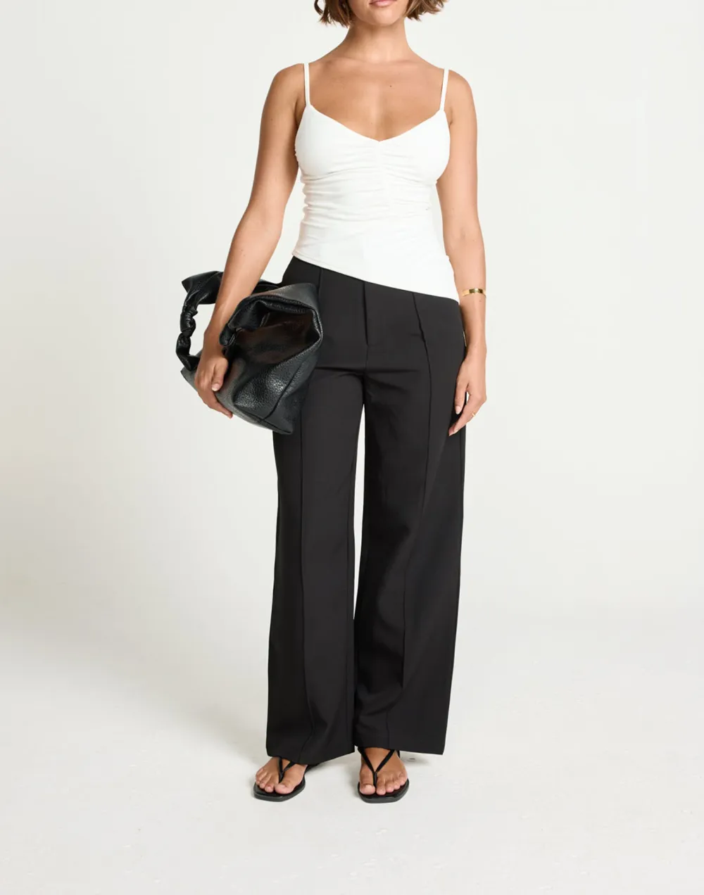 High End Simple V-Neck Vest