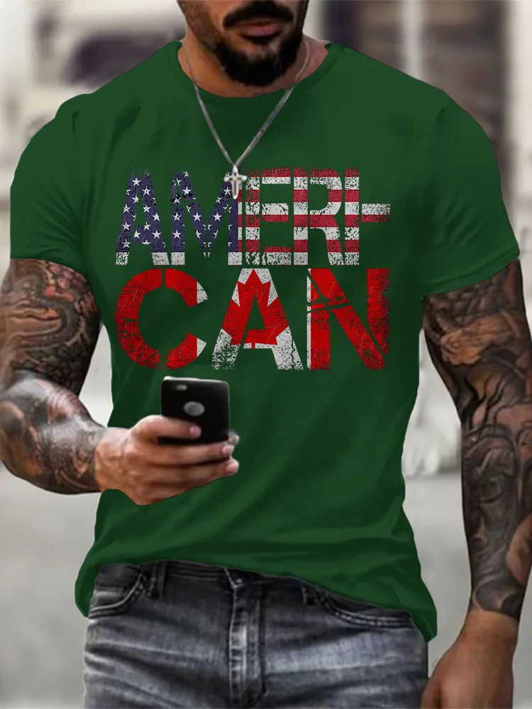 Men'S Never Be The 51st State Canada Will Never Yield To Tru.p T-Shirt
