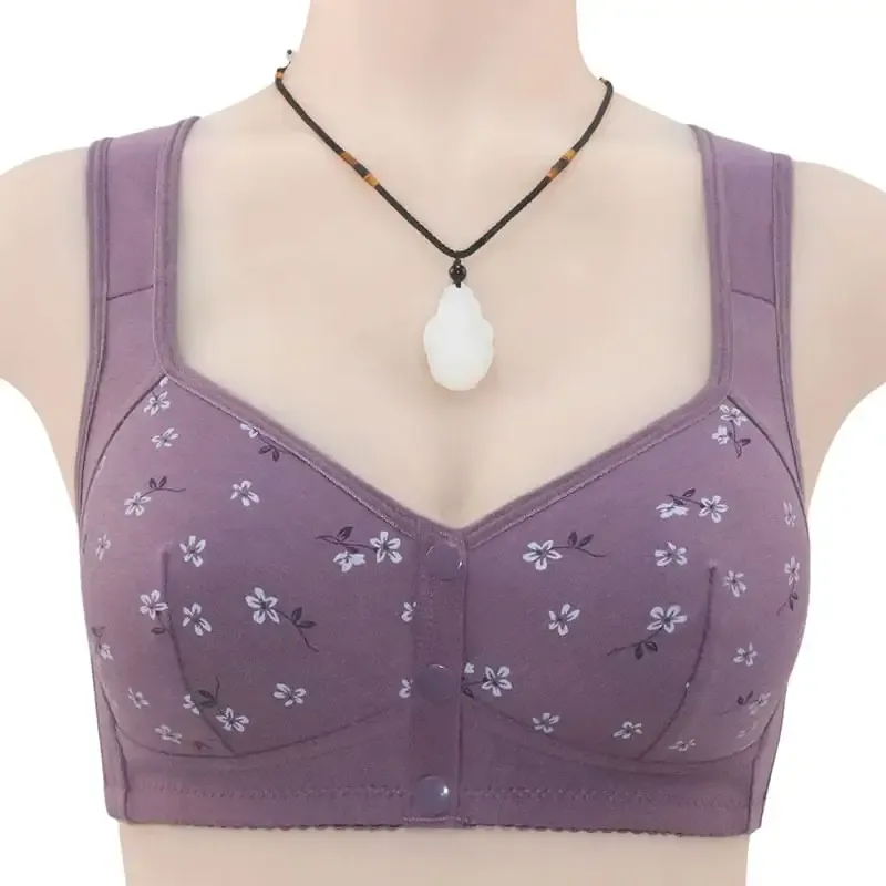 COMFORTABLE & CONVEMIENT FRONT BUTTON BRA