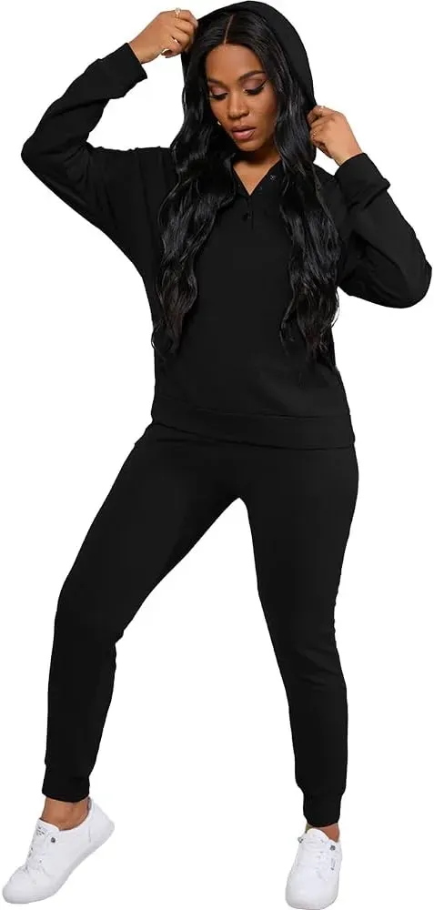 Two Piece Outfits For Women Jogging Suits Casual Sweatsuits Jogger