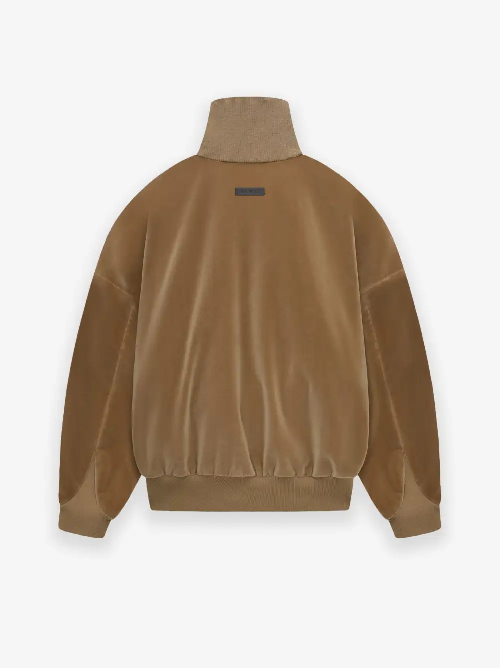 Cotton Velvet Track Jacket