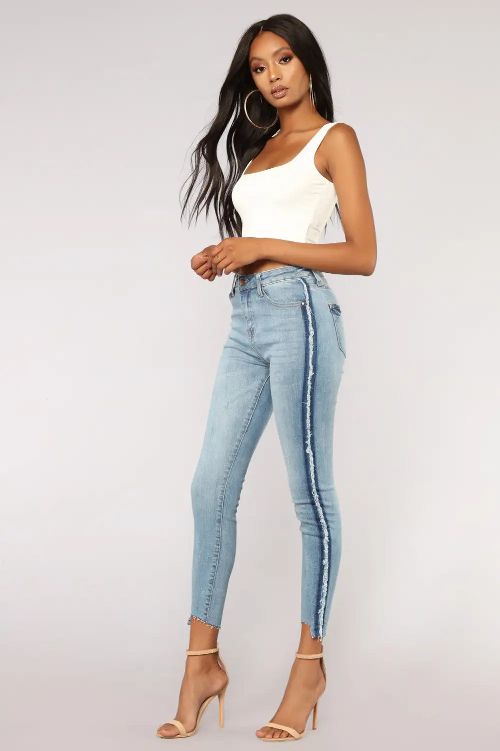 Anything But Square Tank - White