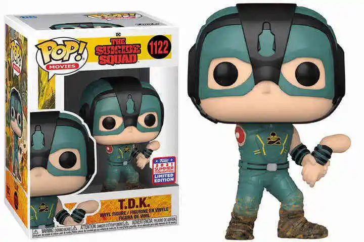 POP DC SUICIDE SQUAD 2 T.D.K. 2021 SUMMER CONVENTION EXCLUSIVE