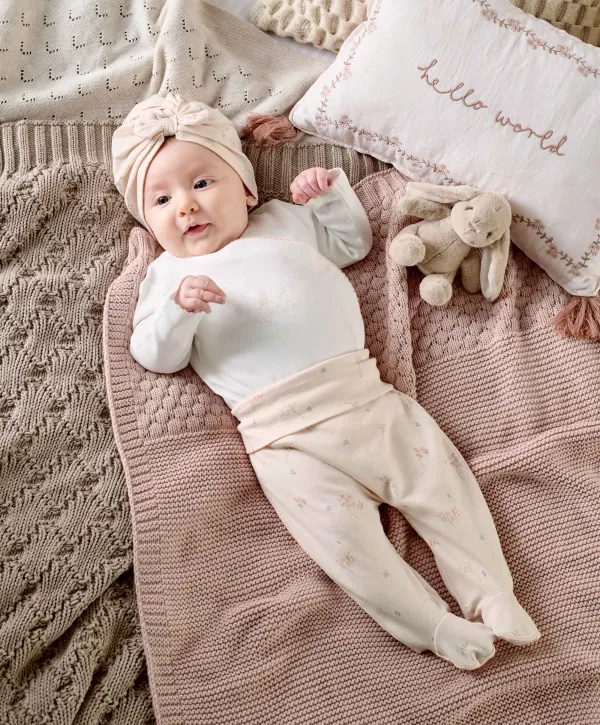 My First Outfit Set (3 Piece) - Floral