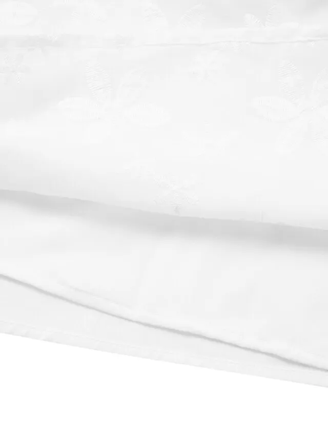 Women's Cotton Linen Dress Casual Dress Midi Dress Cotton Casual Mature Outdoor Daily Vacation V Neck Ruched Pocket Half Sleeve Summer Spring Fall 2023 Loose Fit White Blue Green Plain S M L XL 2XL