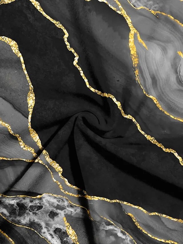 Women's T shirt Tee Black Pink Blue Graphic Print Short Sleeve Casual Weekend Basic V Neck Regular Fit Abstract Painting