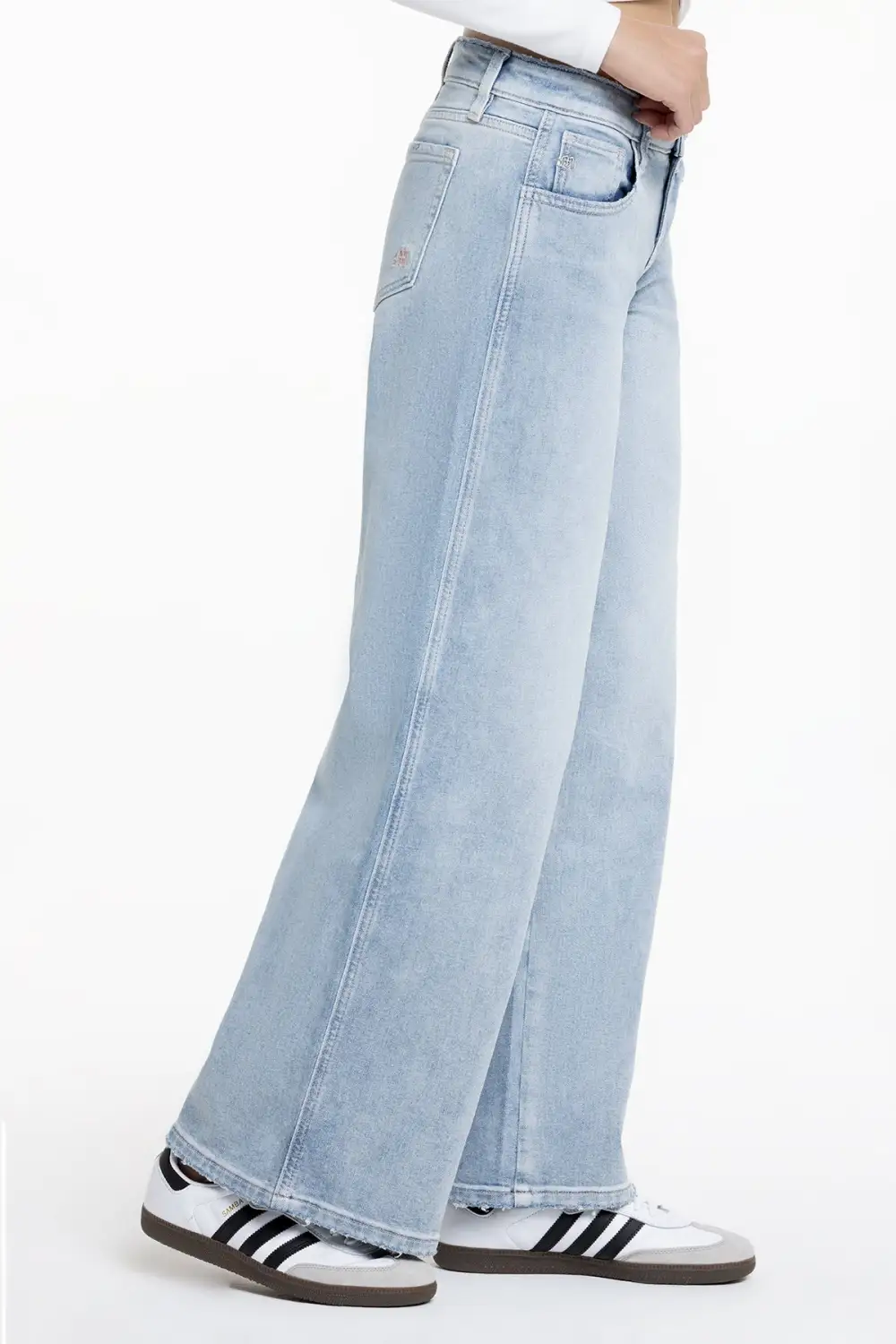 Brooklyn Baggy Wide Leg