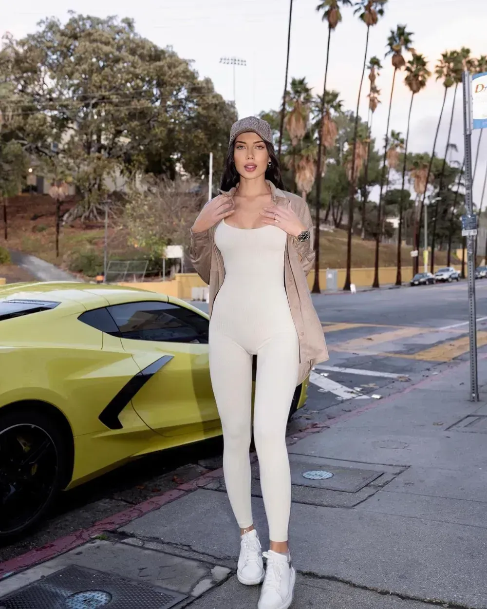 Women's Yoga Ribbed One Piece Tank Tops Rompers Sleeveless Exercise Jumpsuits