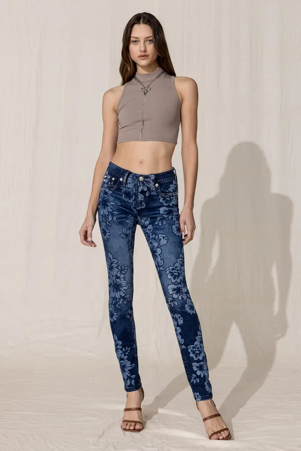 Super Bloom Skinny Jeans