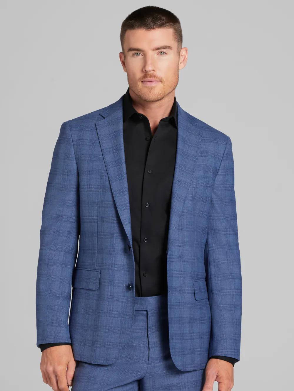 JOE Joseph Abboud Slim Fit Plaid Suit Jacket