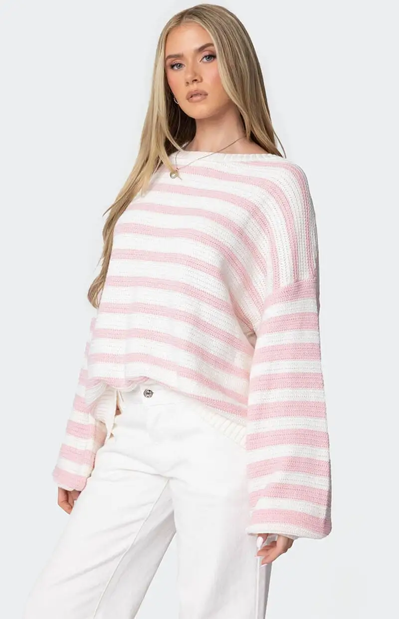 Edikted Aerin Oversized Sweater