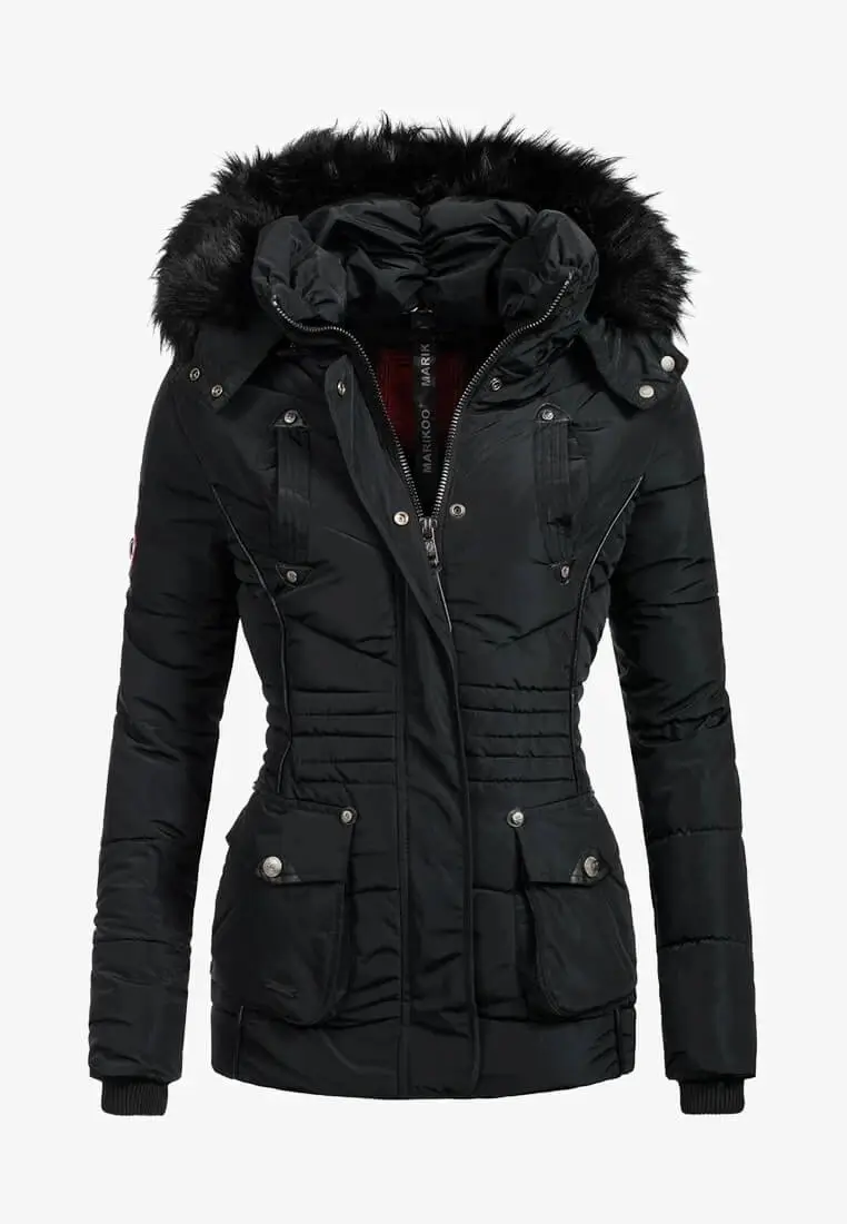 Trendy women's winter jacket
