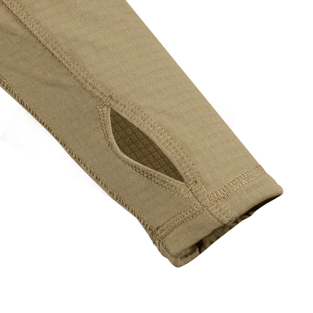 Base II Zip Pullover